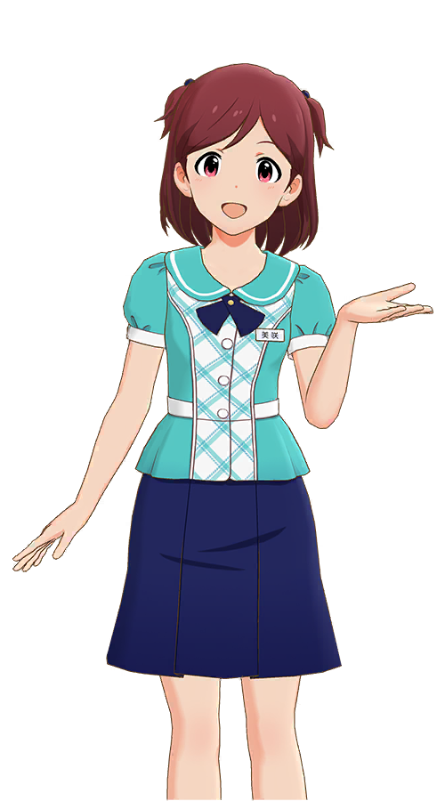 Misaki Aoba | MILLION LIVE! Wiki | Fandom