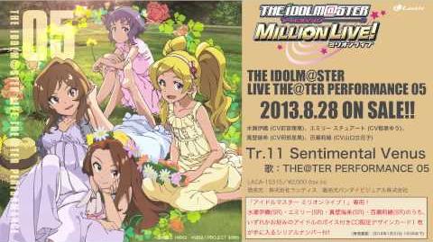 THE IDOLM@STER LIVE THE@TER SOLO COLLECTION 04 BlueMoon Theater