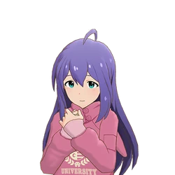 Figurine Kotobukiya - Anna Mochizuki (Idolm@ster Million Live!) - SeichouChu LOVER!! - NEUVE