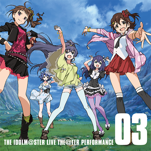 THE IDOLM@STER MILLION LIVE!3rdLIVE TOU… THE IDOLM@STER LIVE THE@TER PERFORMANCE 03 | MILLION LIVE