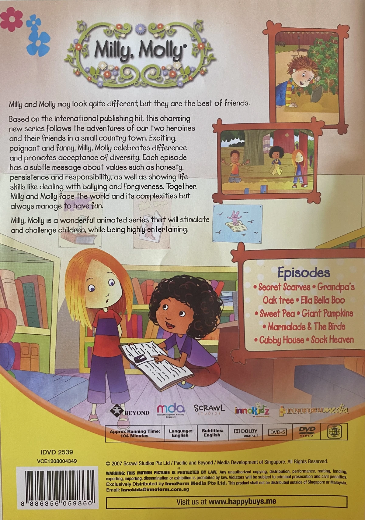 Volume 7 Friendship & Kinship Milly Molly Wiki Fandom