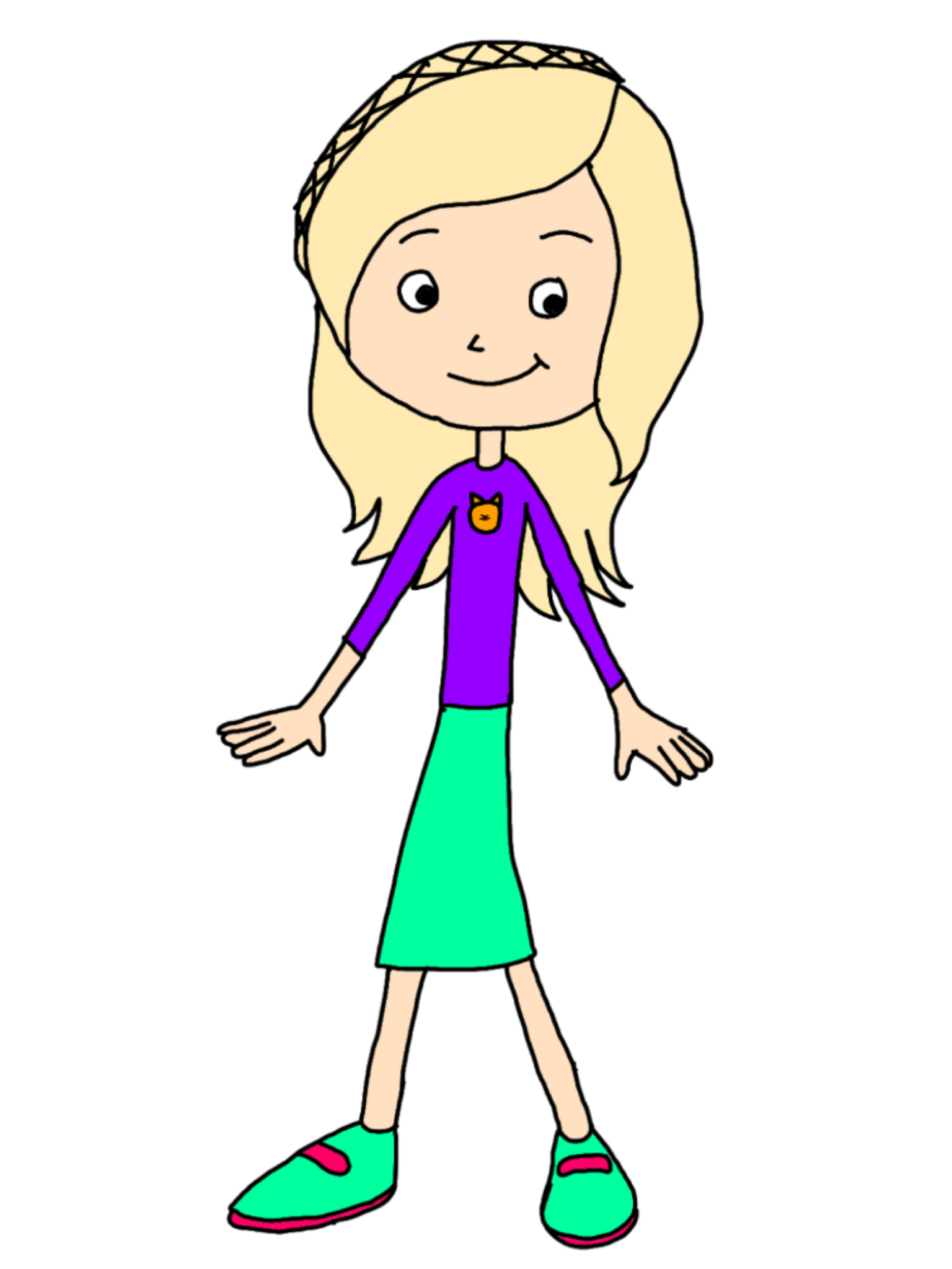 Angela | Milly Molly Wiki | Fandom