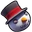 Snowman Head