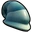 Snail-Shell Helmet
