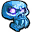 Miniature Eerie Skull