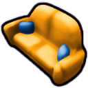 Plush Sofa