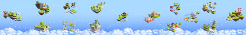 Air World Map