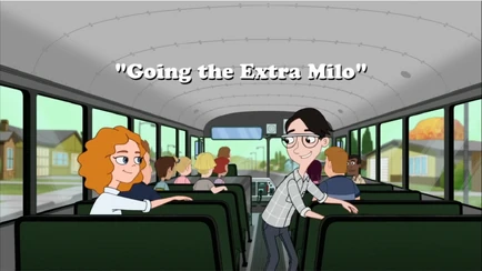 Click here to view more images from "Going the Extra Milo".