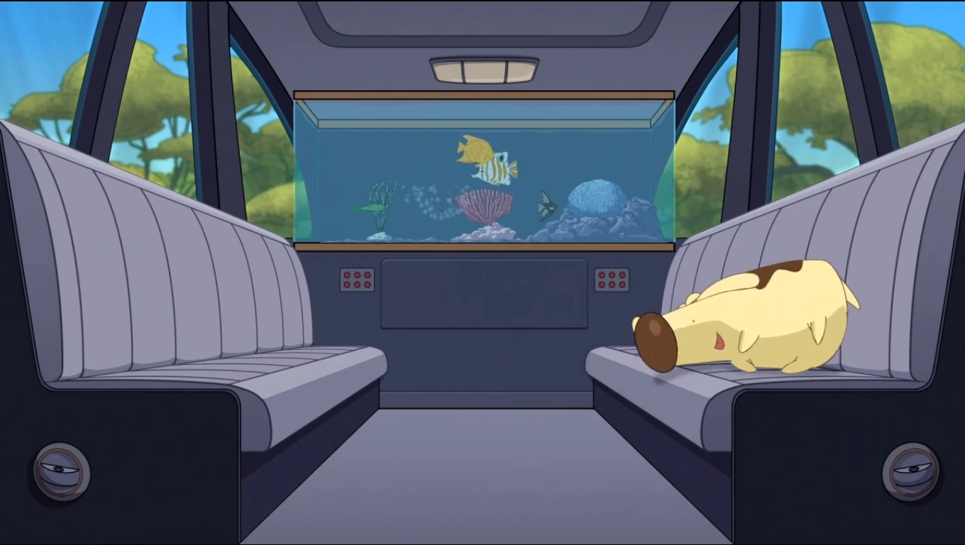 Time Limo | Milo Murphy's Law Wiki | Fandom