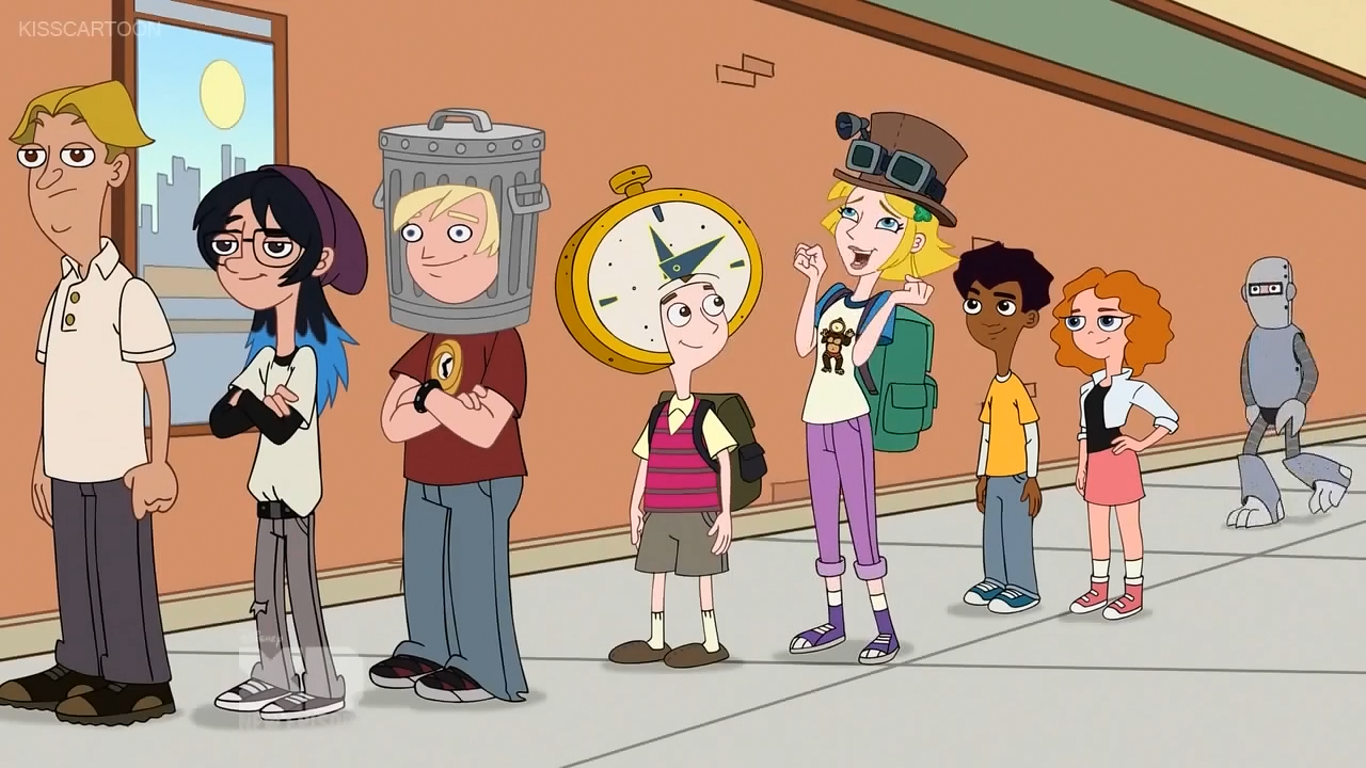 Milo murphy's law kisscartoon sale