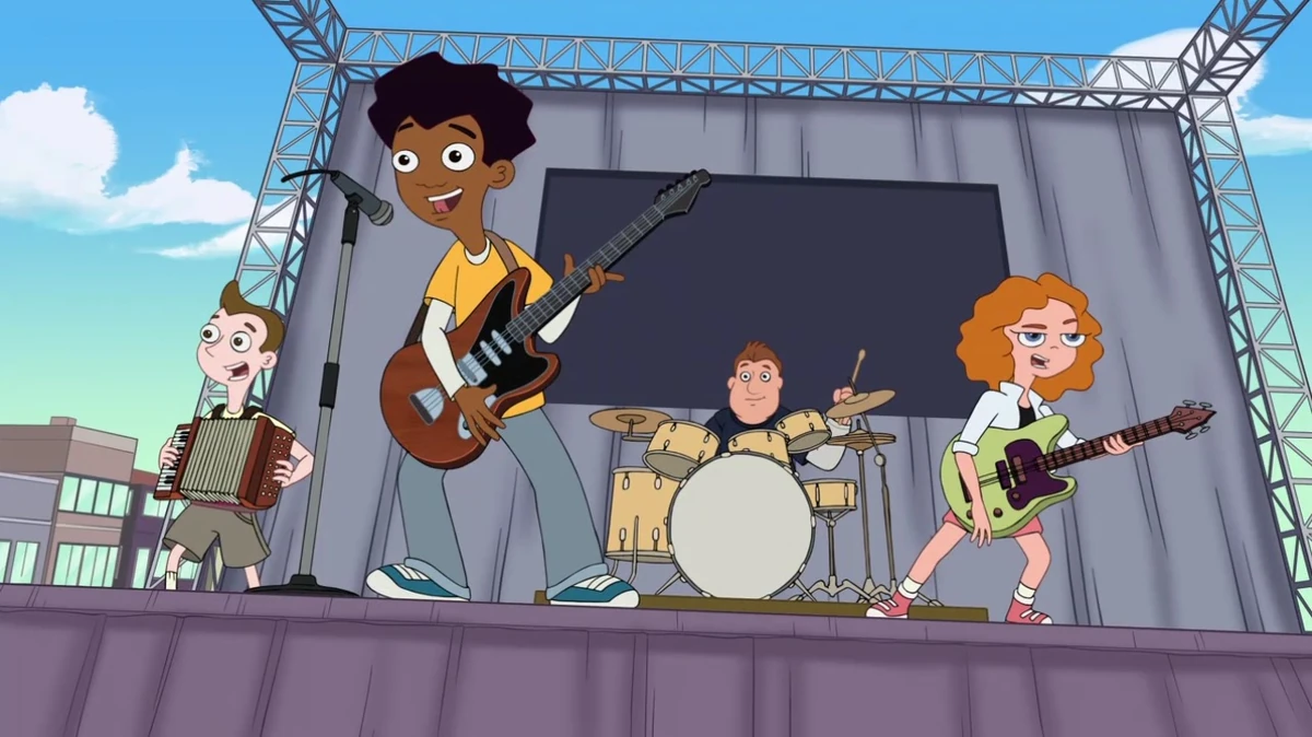 Just Getting Started Arc | Milo Murphy's Law Wiki | Fandom