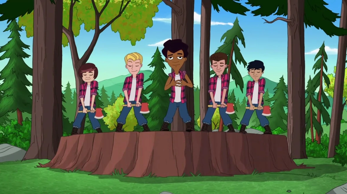 Gallery:Chop Away at my Heart | Milo Murphy's Law Wiki | Fandom