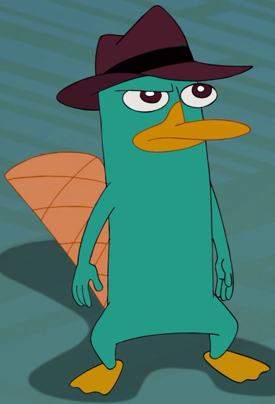 Perry the Platypus.