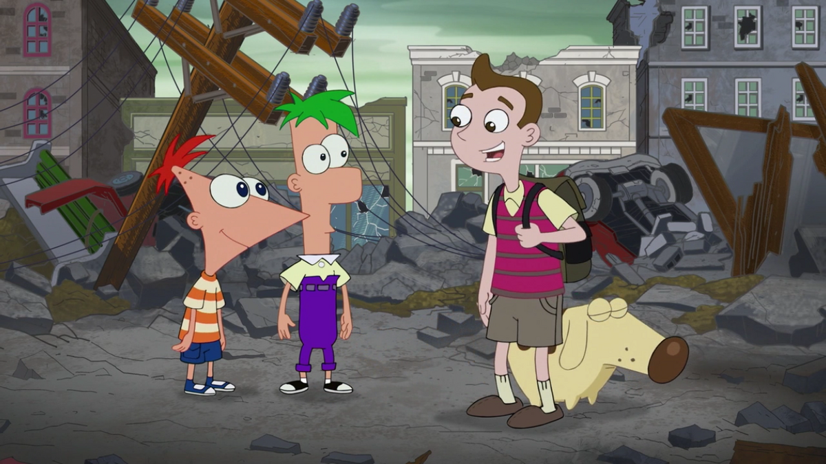 The Phineas And Ferb Effect Milo Murphys Law Wiki Fandom 