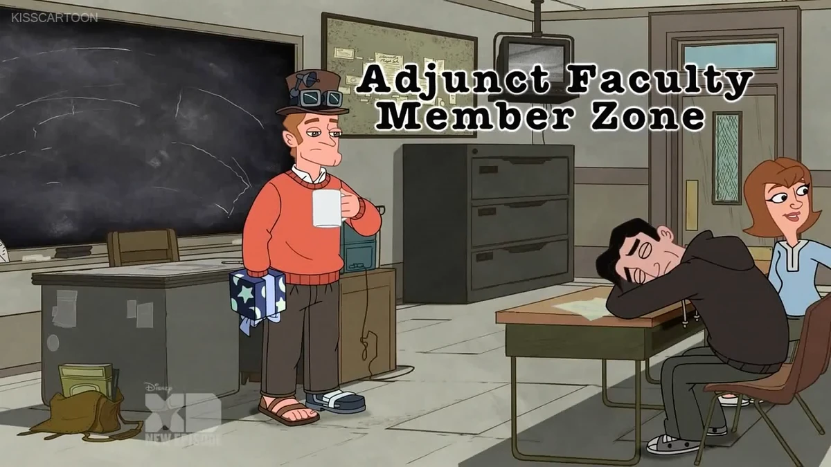 Adjunct Faculty Member Zone Milo Murphy's Law Wiki Fandom