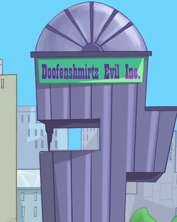 Doofenshmirtz Evil Incorporated Milo Murphy S Law Wiki Fandom