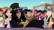 Judge #3, Slash.