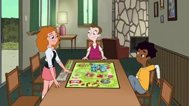 Melissa giải thích luật chơi.