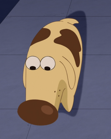 It S A Sad Dog S Life Milo Murphy S Law Wiki Fandom The first image depicts the creature with a muzzle and floppy ears, which represent those of a typical dog shows in cartoons. it s a sad dog s life milo murphy s