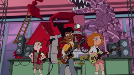 Click here to view more images from Just Getting Started (song).