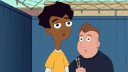 Zack starting to flashback.