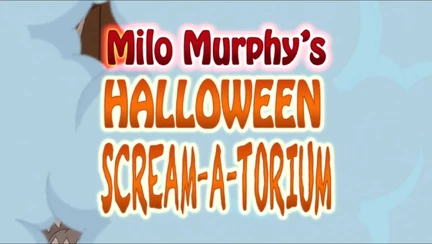 Click here to view more images from Milo Murphy's Halloween Scream-A-Torium!.