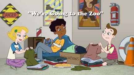 Click here to view more images from We're Going to the Zoo.