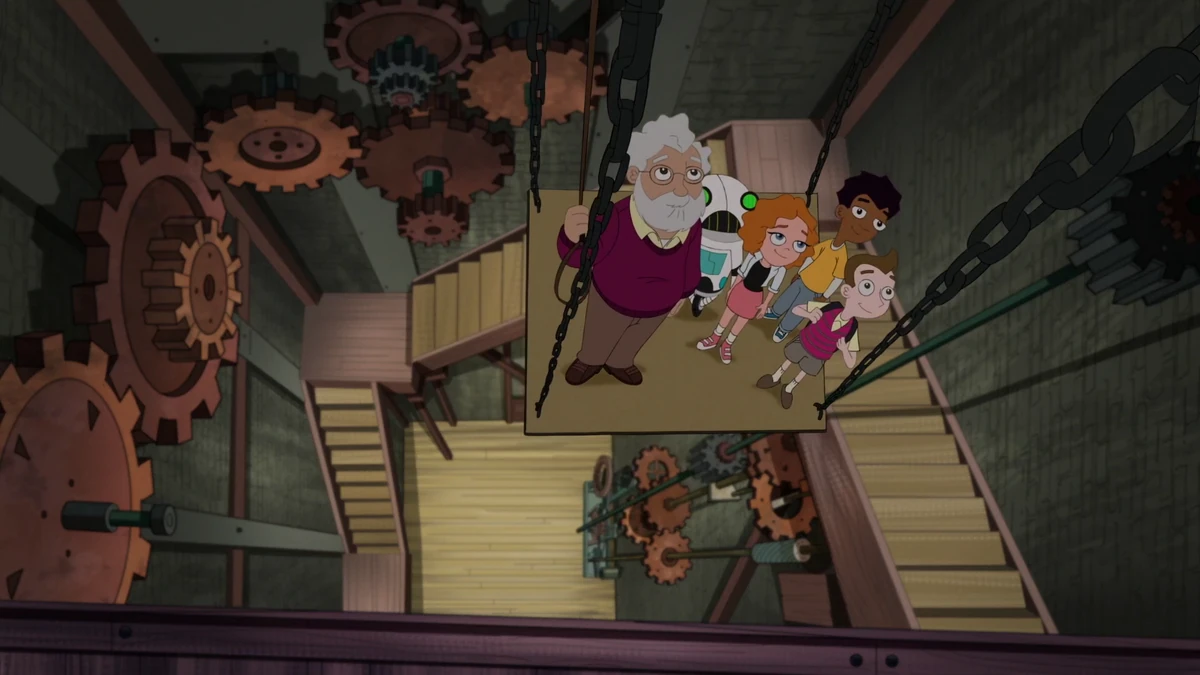 The Ticking Clock Milo Murphy's Law Wiki Tiếng Việt Fandom