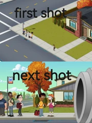 Maybe there's a reason why it's so close, so far, so small.