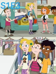 Sarah's different heights