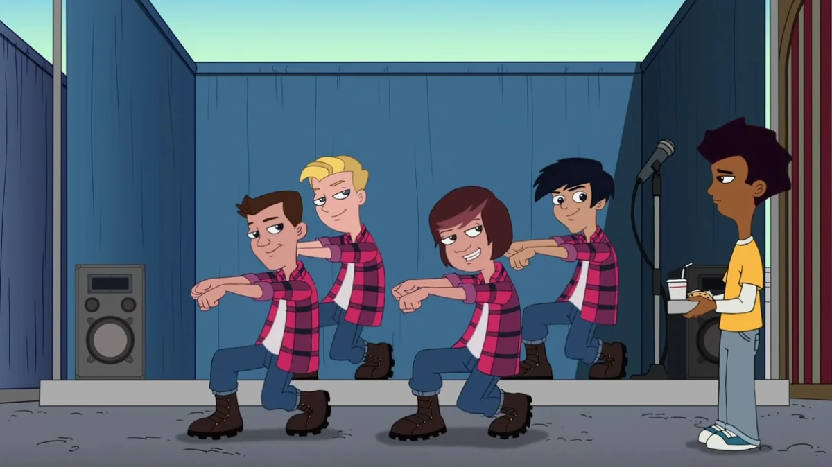 The Lumbermaxes | Milo Murphy's Law Wiki | Fandom