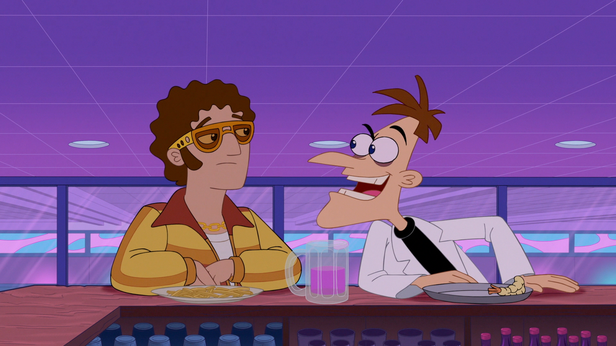 Dakota And Doofenshmirtzs Relationship Milo Murphys Law Wiki Fandom 