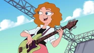 Melissa is bass.