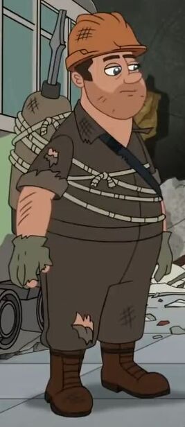Foreman perhaps