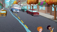 Missing Milo title card