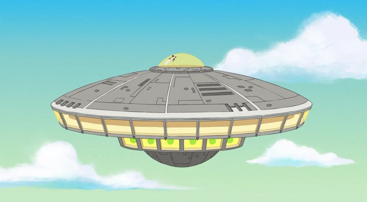 Инопланетный корабль | Закон Майло Мерфи вики | Fandom