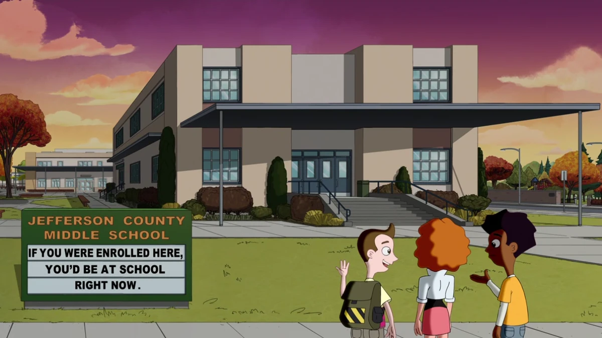 Jefferson County Middle School | Milo Murphy's Law Wiki | Fandom