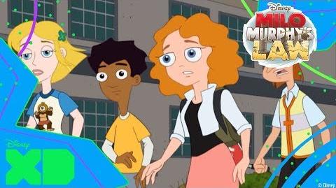 Milo Murphy's Law Missing Milo Special Episode Promo Official Disney XD Africa