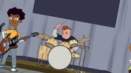 And on drums, Mort.