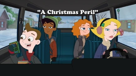 Click here to view more images from A Christmas Peril.