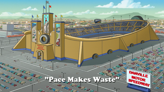 Click here to view more images from Pace Makes Waste.