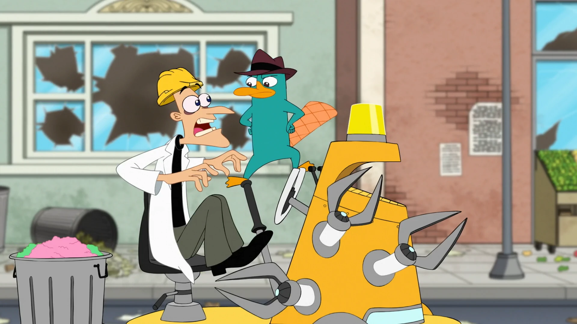 Forsaken Perry Arc | Milo Murphy's Law Wiki | Fandom