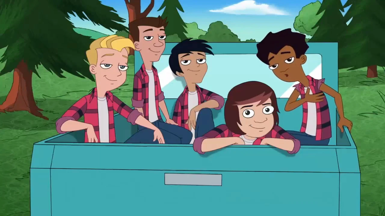 The Lumberzacks | Milo Murphy's Law Wiki | Fandom