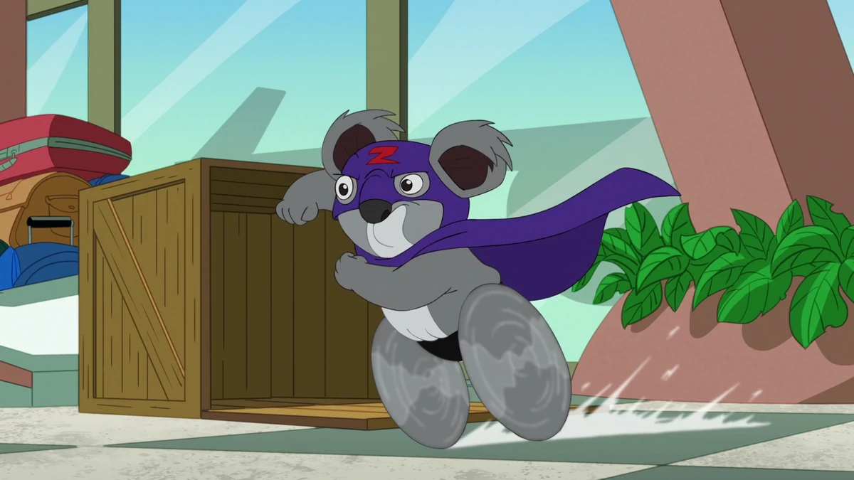 Zippy | Milo Murphy's Law Wiki | Fandom