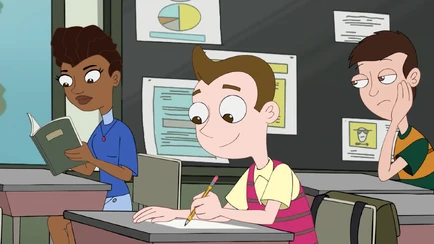 Click here to view more images from Milo Murphy in Season 2.