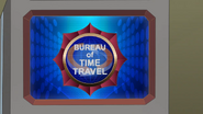 Bureau of Time Travel Logo