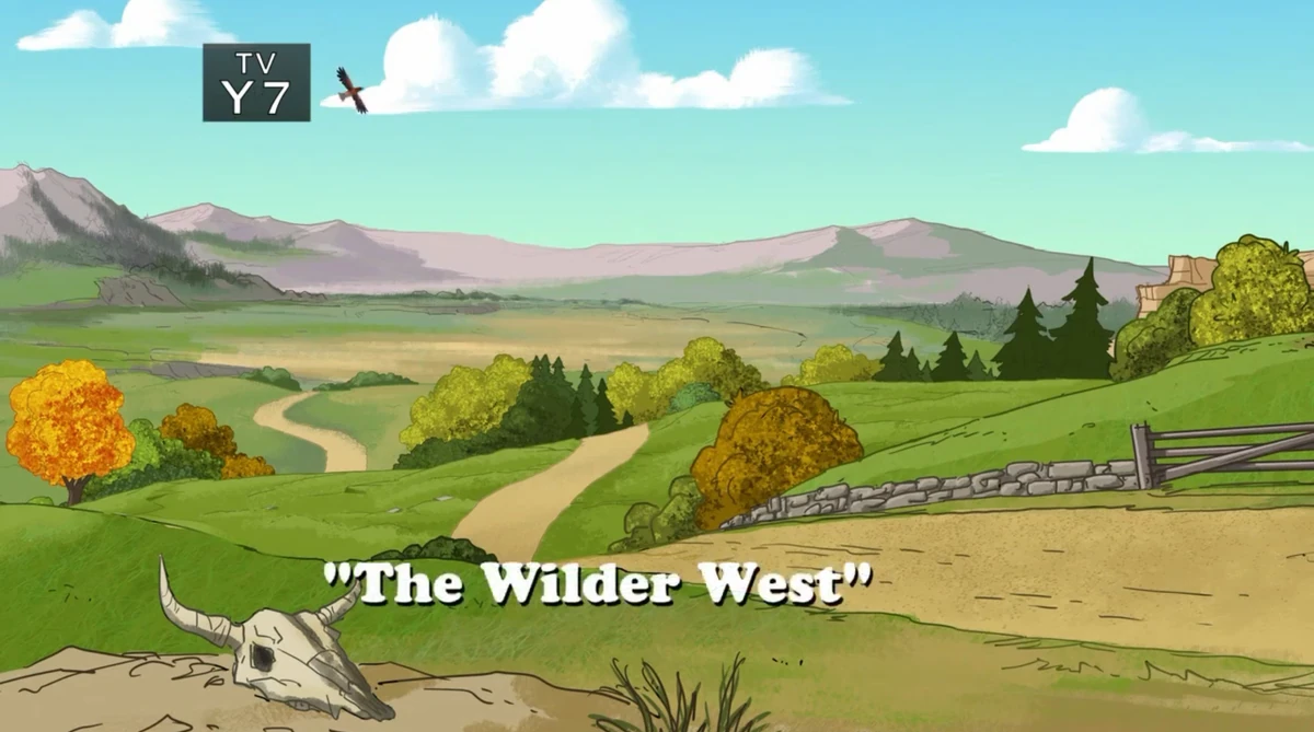 The Wilder West | Закон Майло Мерфи вики | Fandom