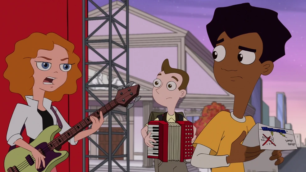 Just Getting Started Arc | Milo Murphy's Law Wiki | Fandom