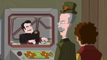 "That never ceases to be amusing, sir