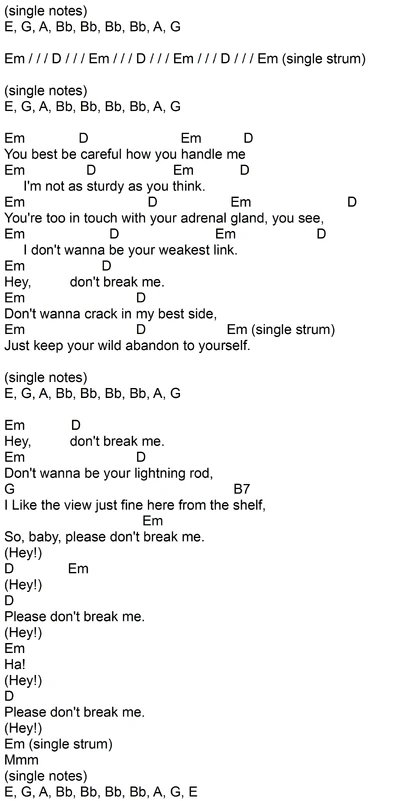 Don'tbreakme